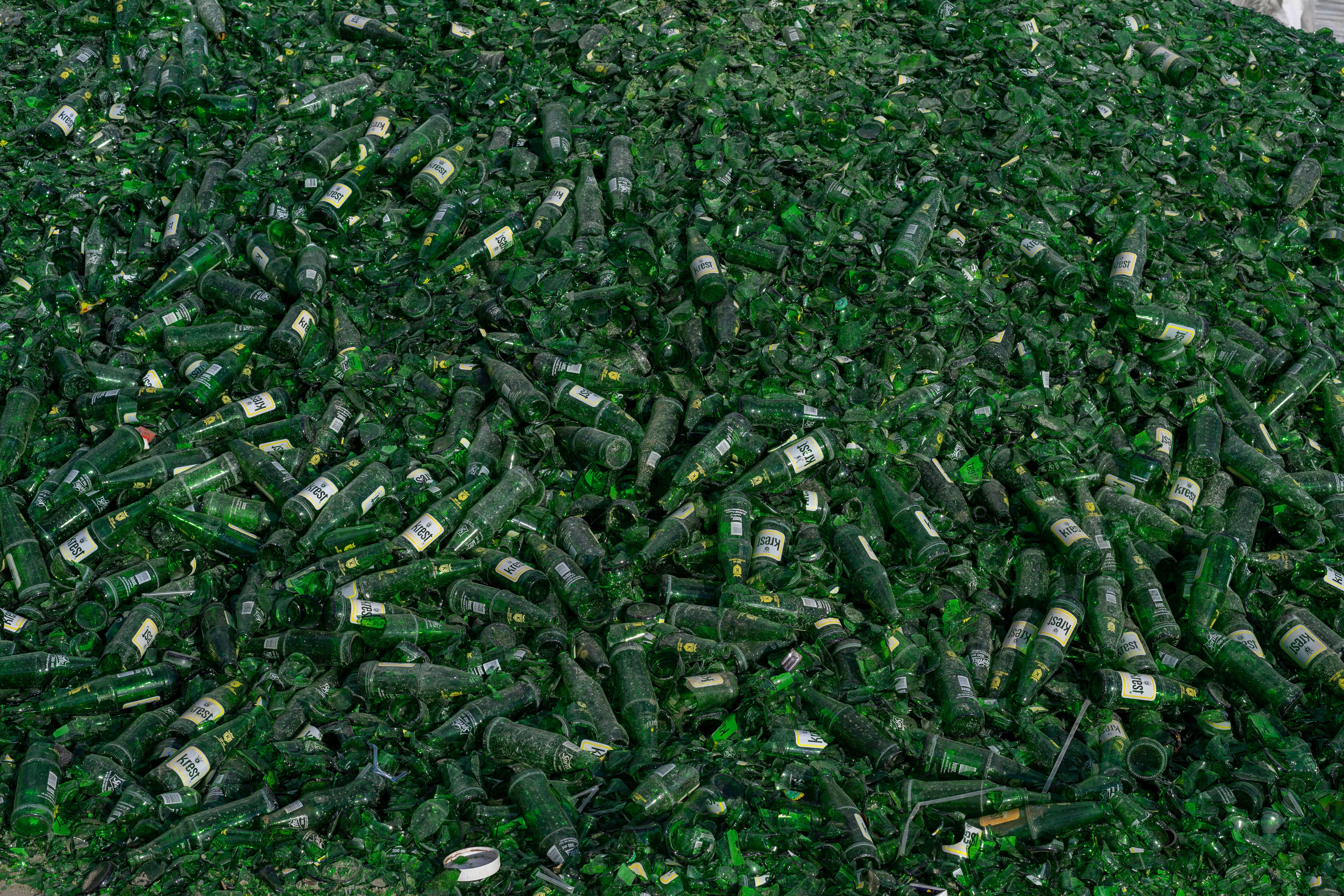 Reimagining Glass Waste into Refined Cullet