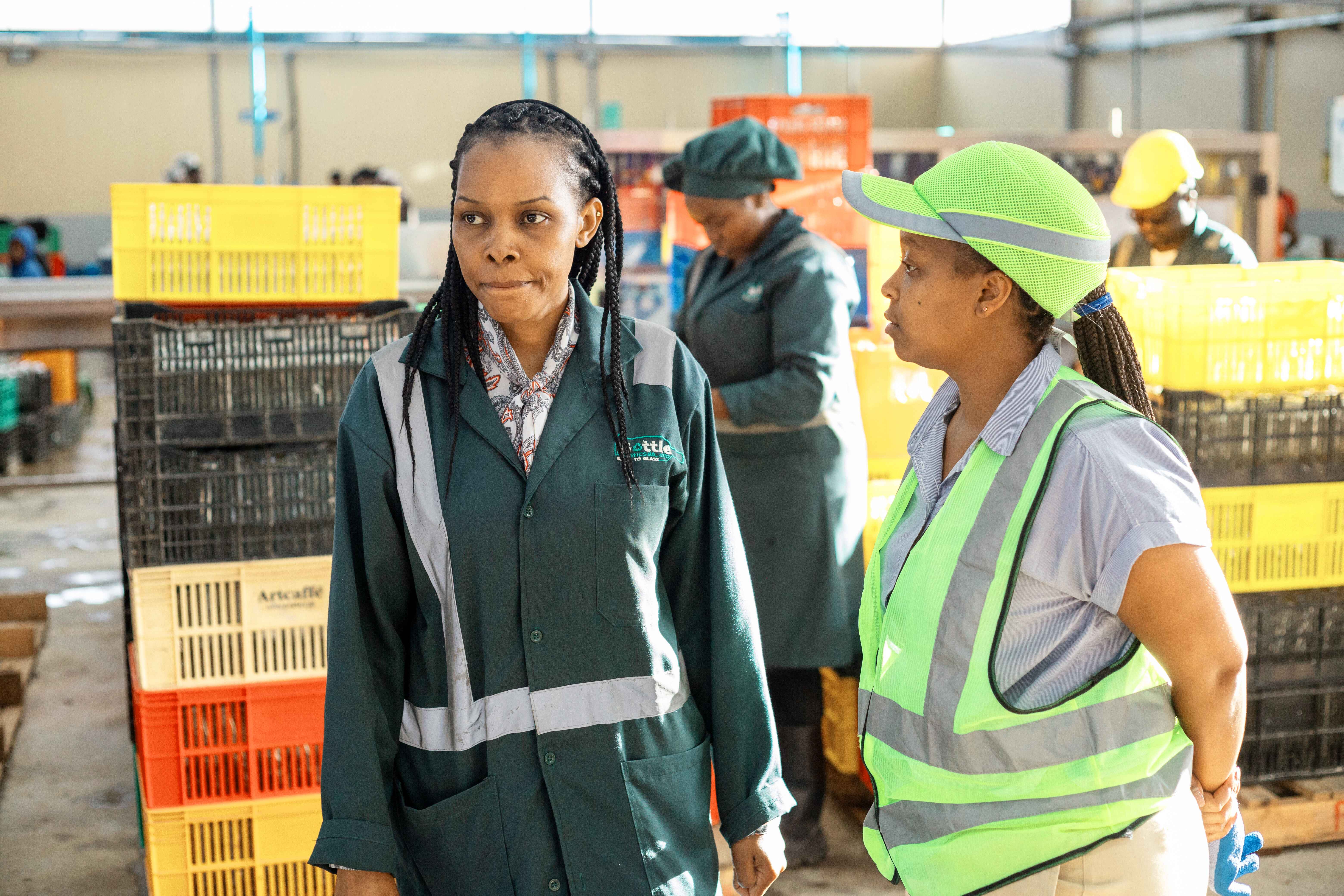 Partnership with Waste Management